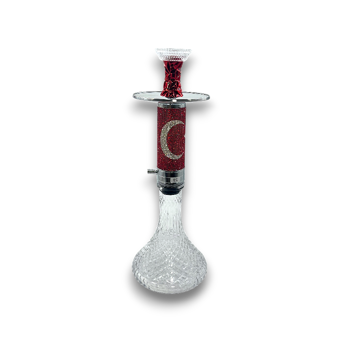 Khateeb Bling Flag Hookah – 22 Inch