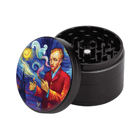 Smoky Night 4-Piece SharpShred Grinder