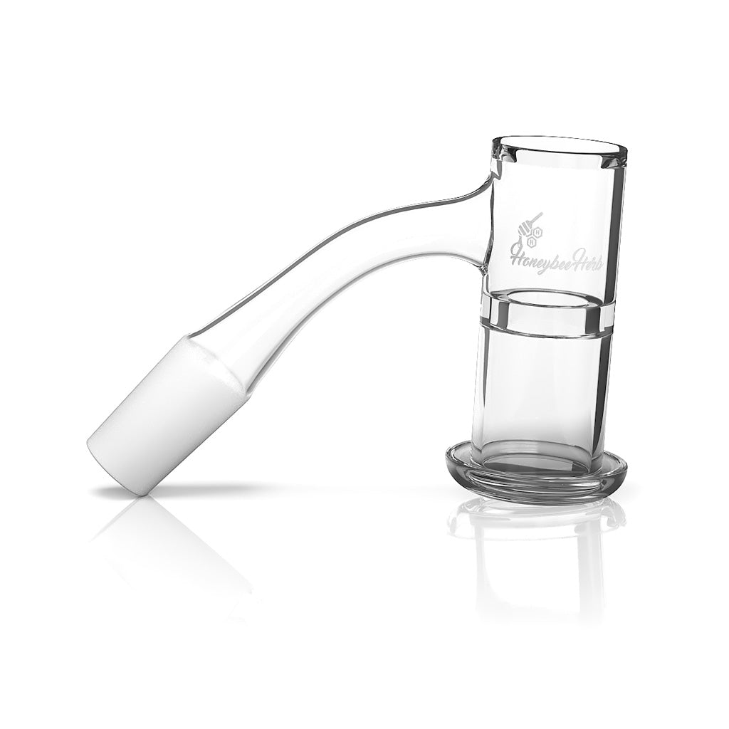 HONEYSUCKLE XL QUARTZ BANGER – 45° DEGREE | BL
