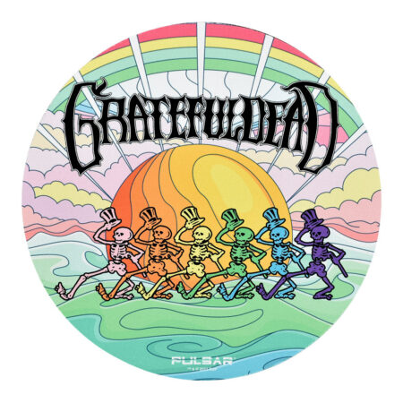 Grateful Dead x Pulsar DabPadz – Under The Rainbow / 8″