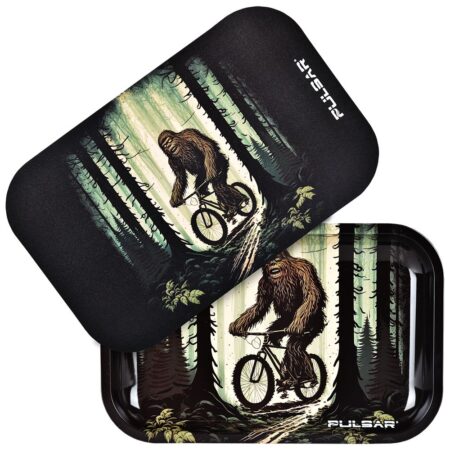 Pulsar Rolling Tray & Lid Kit – Bigfoot Rides Again / 11″x7″