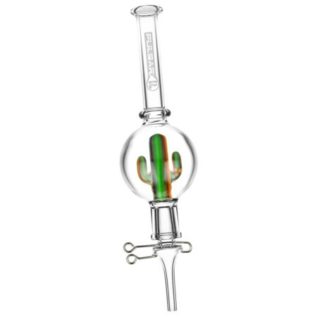 Pulsar Cactus Perc Dab Straw w/ Quartz Tip