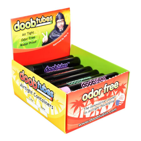 Doobtubes – Black – 25 PC DISPLAY