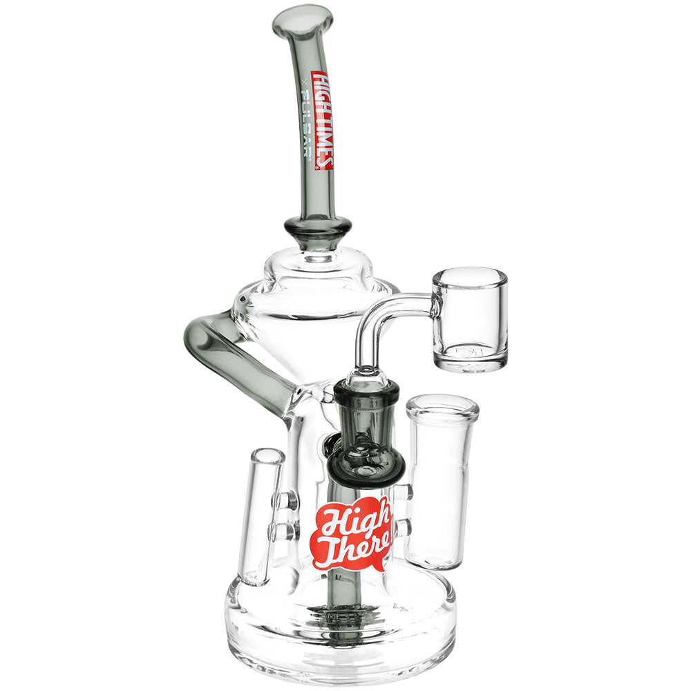 High Times x Pulsar High There! All in One Recycler Dab Station – 8.25″ / 14mm F