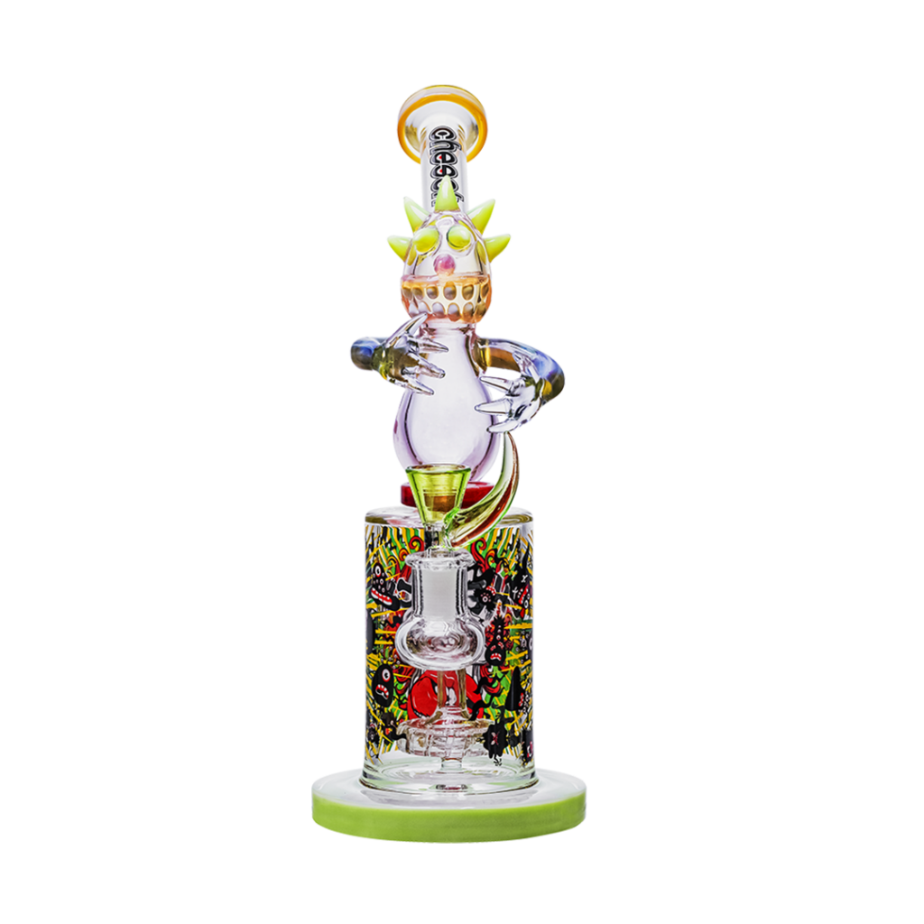 Cheech Glass 13″ You Will Float Water Pipe