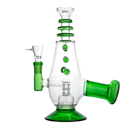 Hemper Phaser XL Water Pipe - 9"/14mm F/Colors Vary