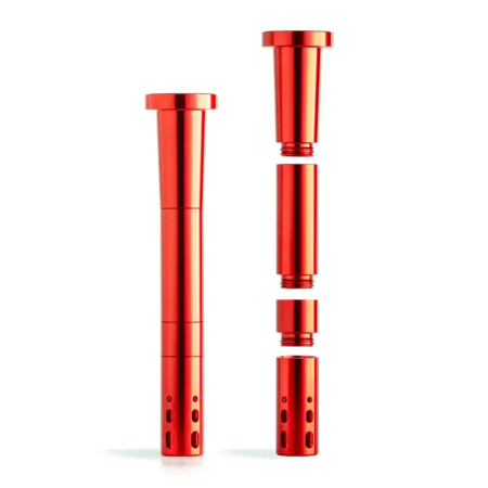 Dura-Stem - Unbreakable Aluminum Downstem - Red