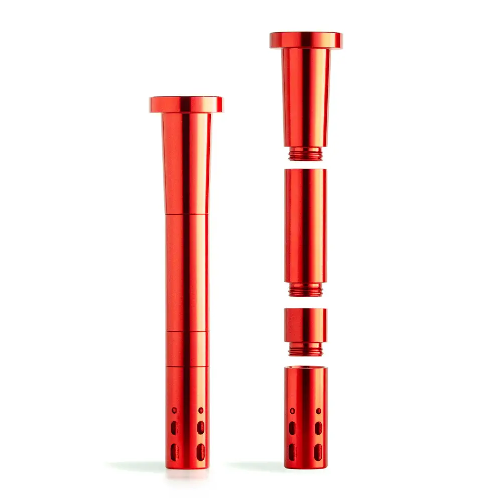 Dura-Stem – Unbreakable Aluminum Downstem – Red