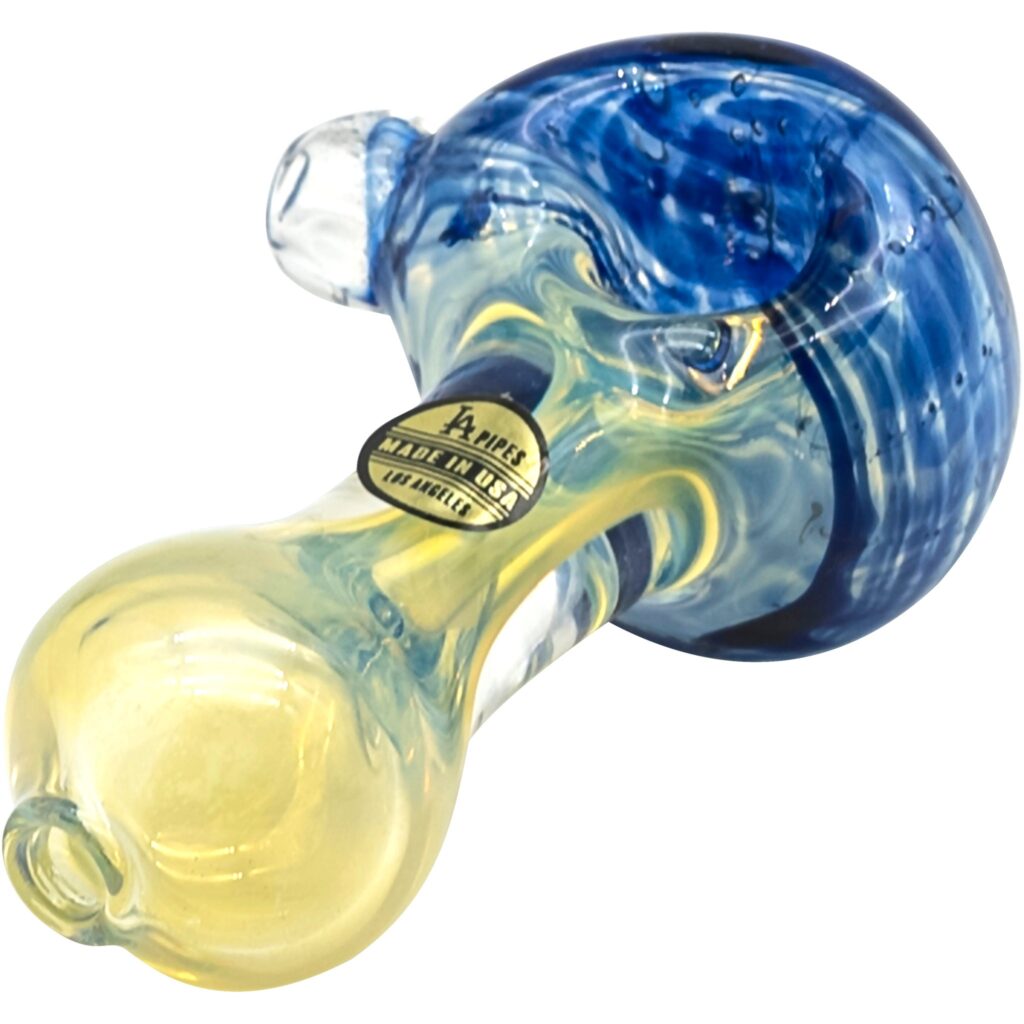 LA Pipes “Thick Neck” Spoon Pipe