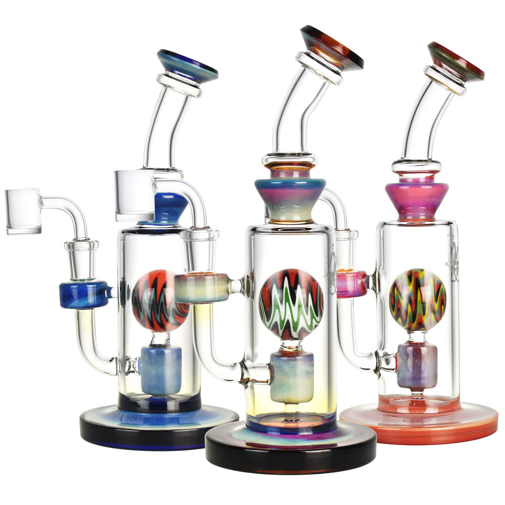 Pulsar Jupiter Atmosphere Dab Rig – 9.5″/14mm F/Colors Vary