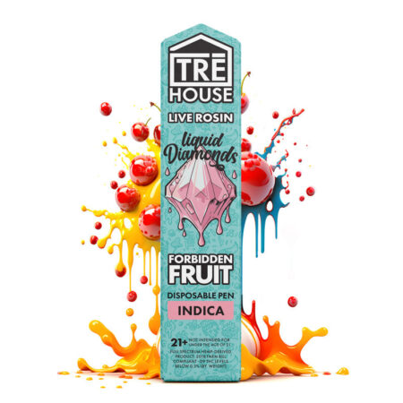 Sample - Pen - Forbidden Fruit - Live Rosin - Liquid Diamonds - Indica