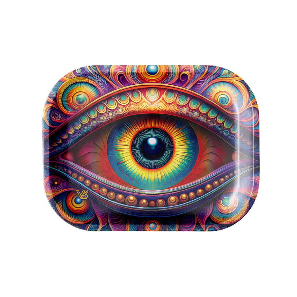 Eye Metal Rollin’ Tray