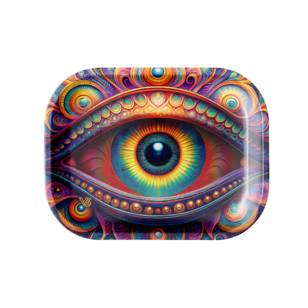 Eye Metal Rollin' Tray