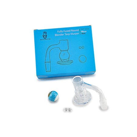 Space King Terp Slurper Banger Kit - Light Blue