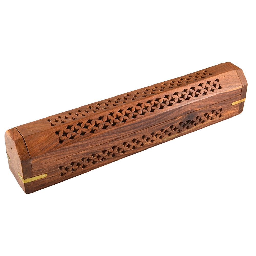 Celestial Coffin 12″ Incense Burner