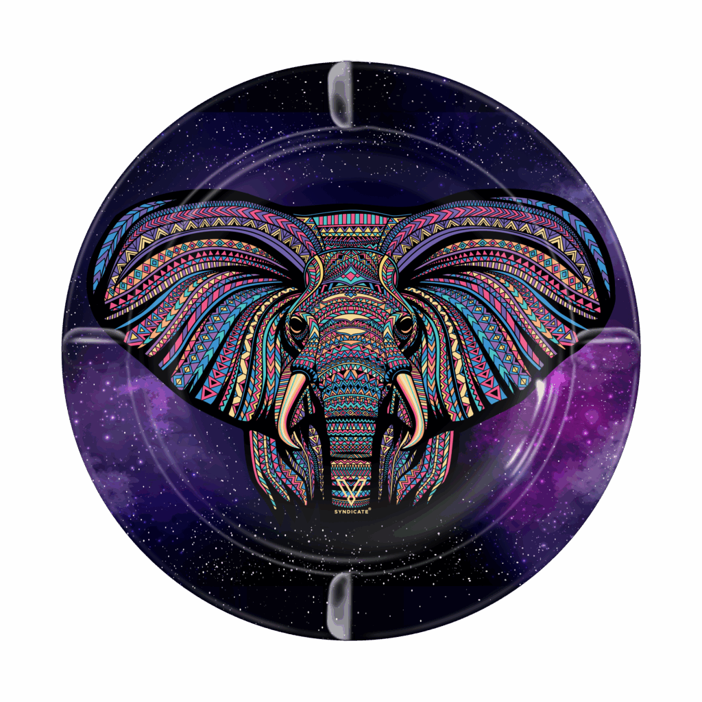 Elephant Blazin’ Ashtray Metal