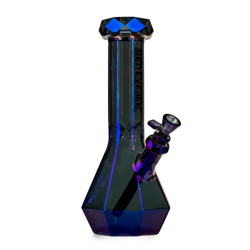 Red Eye Tek 12″ Orion Beaker Base Glass Water Pipe