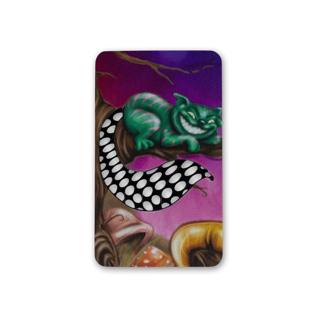 Cheshire Cat Nonstick Grinder Card