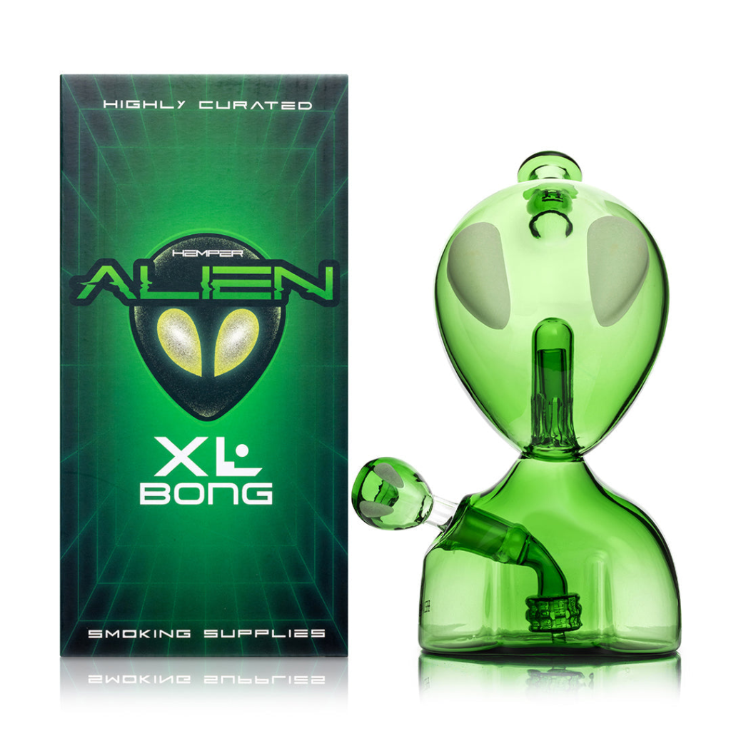 Alien XL Bong 9.1″