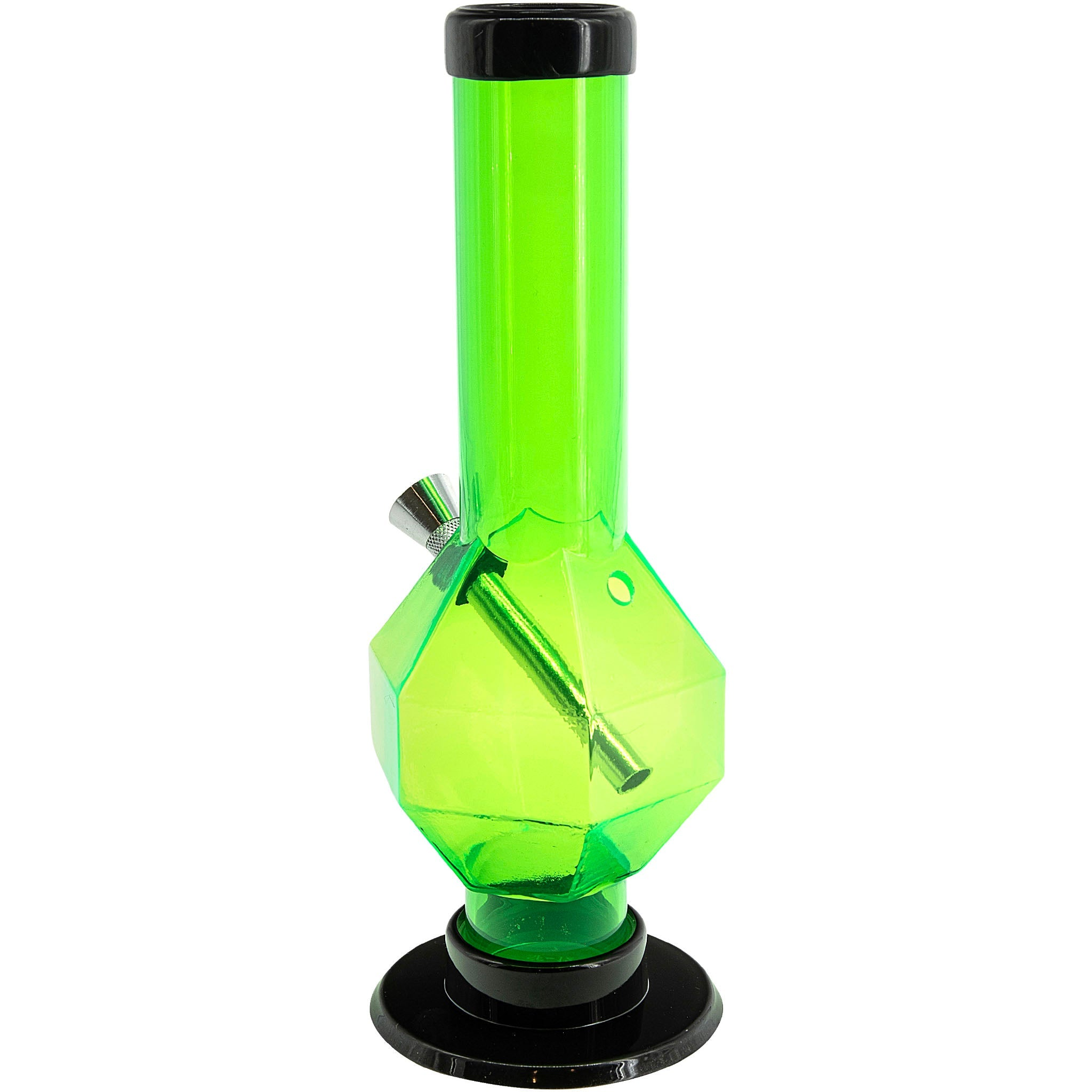 Acrylic Diamond Bong 9-12" - Multiple Colors - Image 9