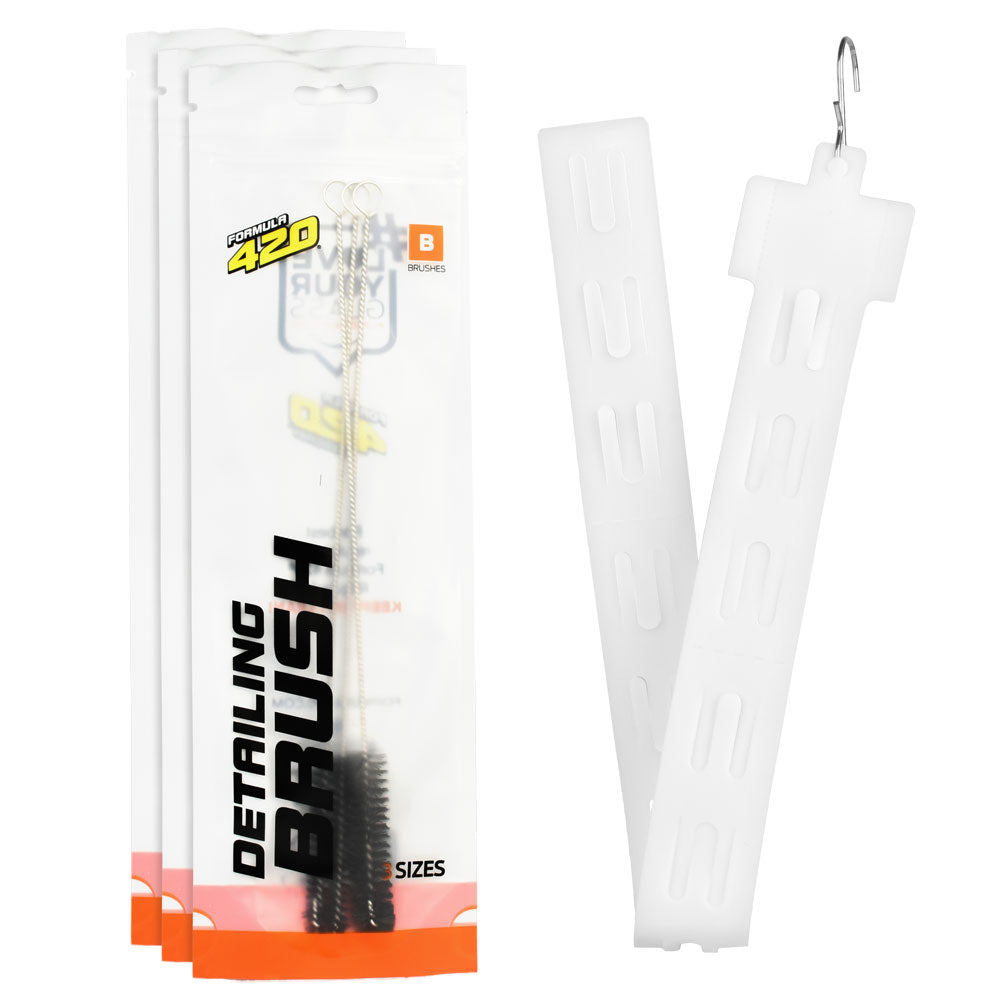 Formula 420 Detailing Brush Set – 3pk/Assorted – 24PC DISPLAY