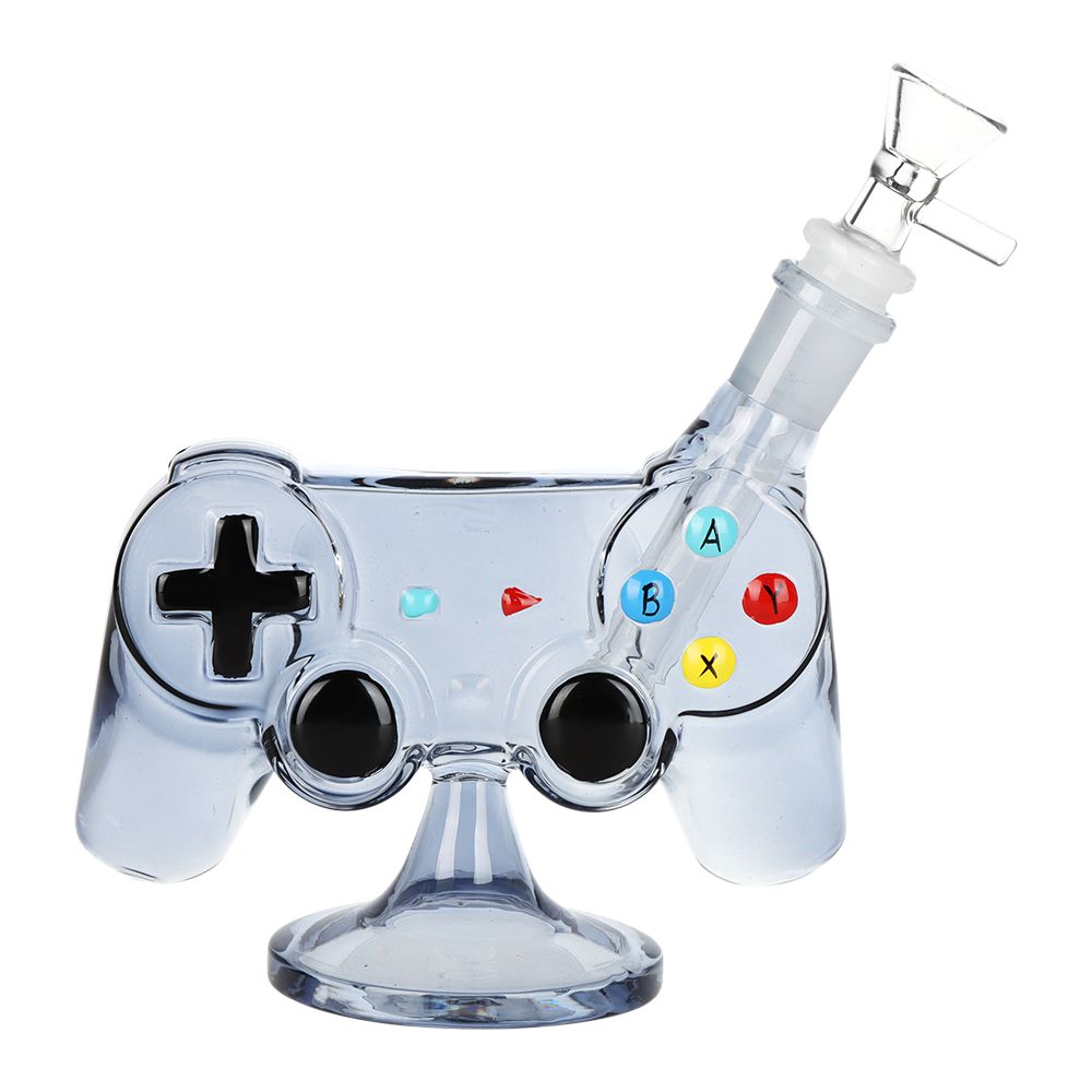 SeshGear Game Controller Glass Water Pipe – 5.5″ / 14mm F