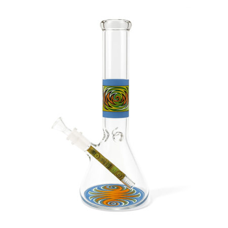 WIGWAG STRAIGHT TUBE BEAKER BONG