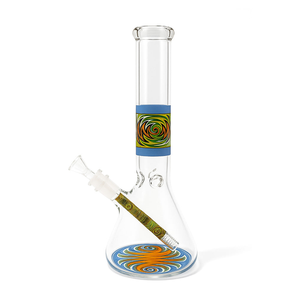 WIGWAG STRAIGHT TUBE BEAKER BONG