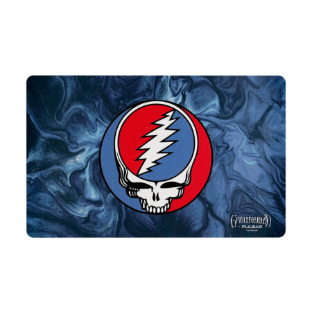 Grateful Dead x Pulsar DabPadz – Steal Your Face Swirls / 16″ x 10″