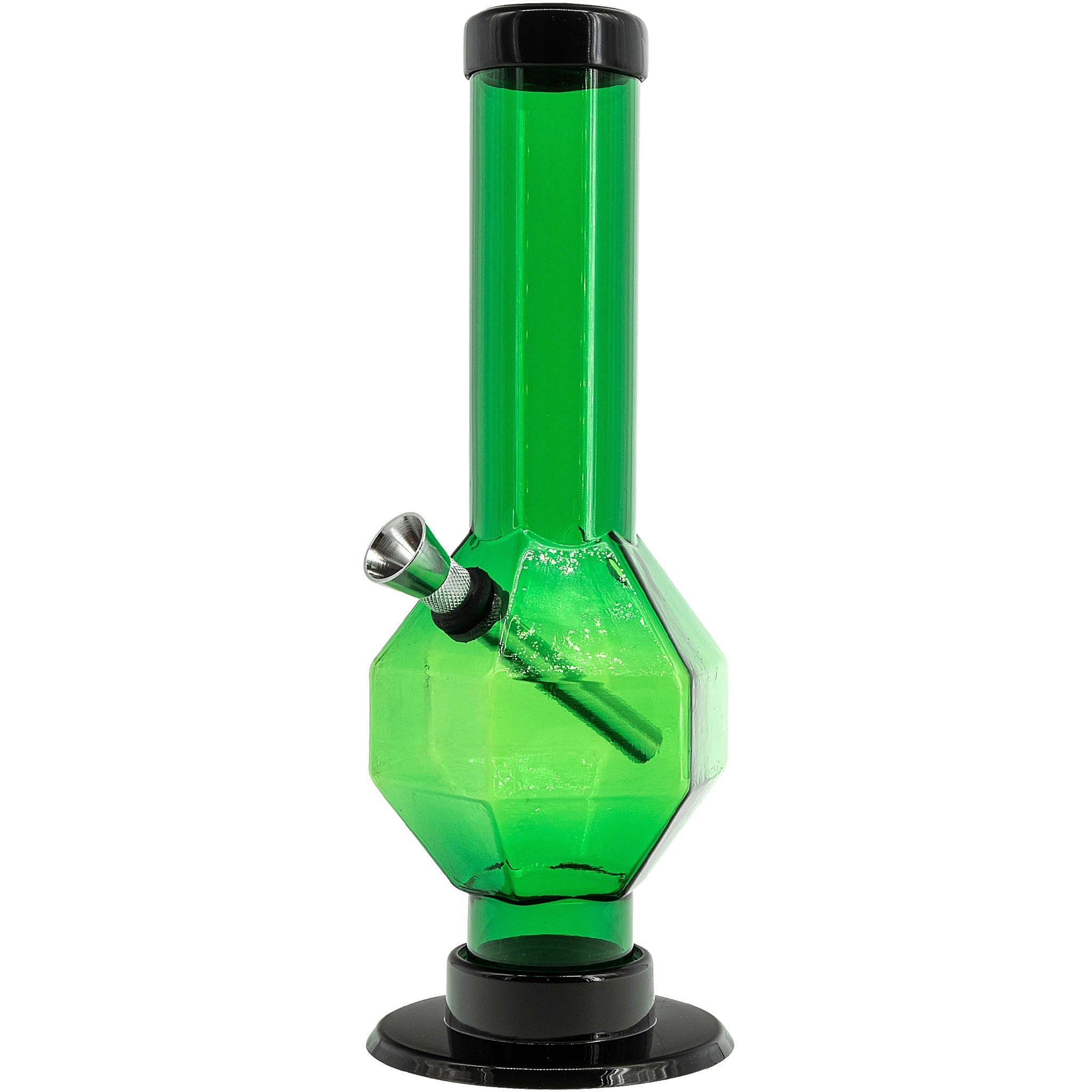 Acrylic Diamond Bong 9-12" - Multiple Colors - Image 25