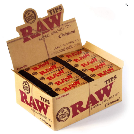 Premium Pre-Rolled Filter Tips – Box Set