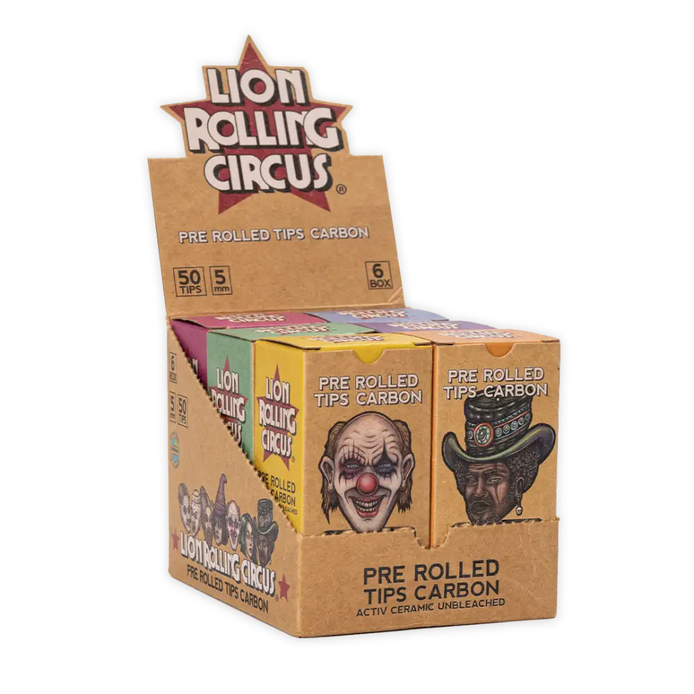 Carbon Rolling Filter Tips for a Pure Smoking Experience – Tips