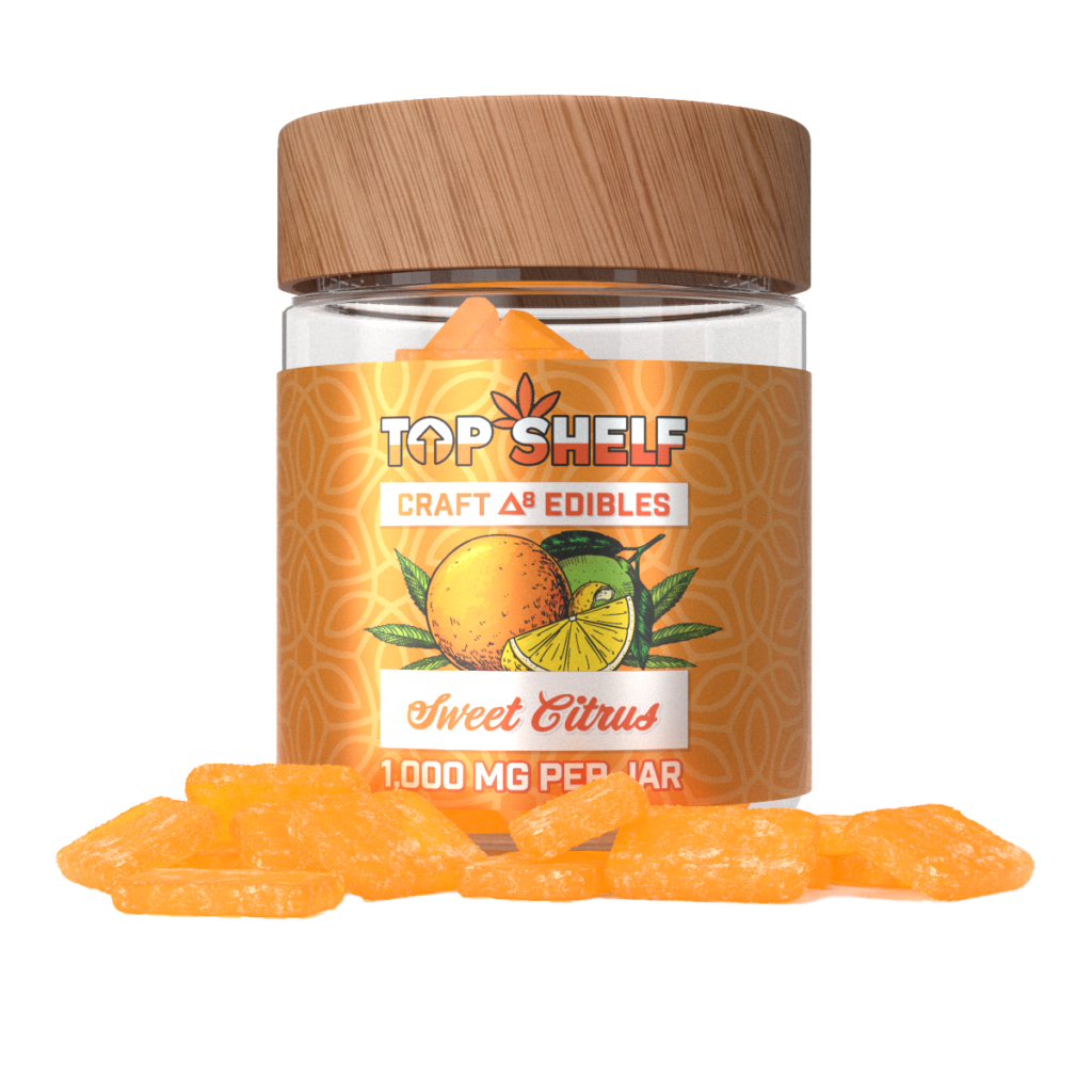 ∆8 Craft Gummy Jars