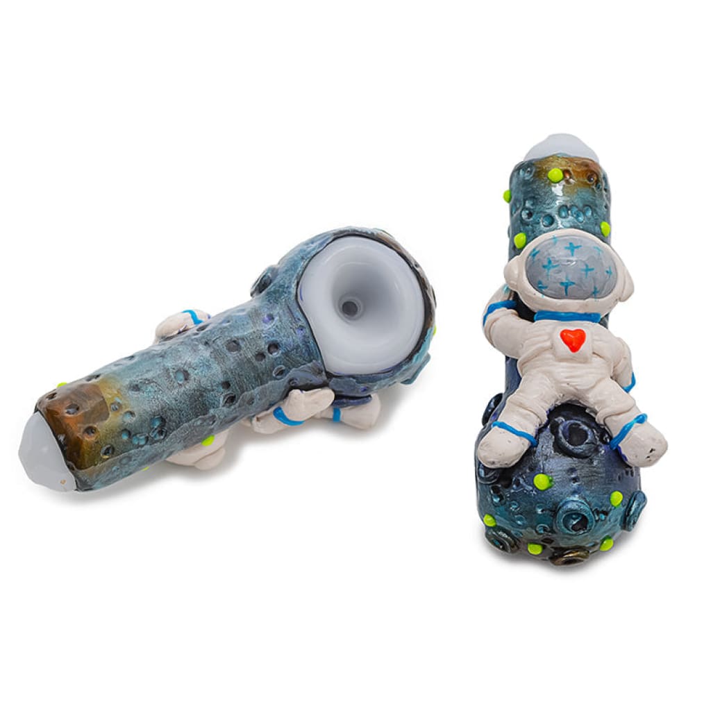 Interstellar Spaceman Handpipe Cosmic Clay Companion