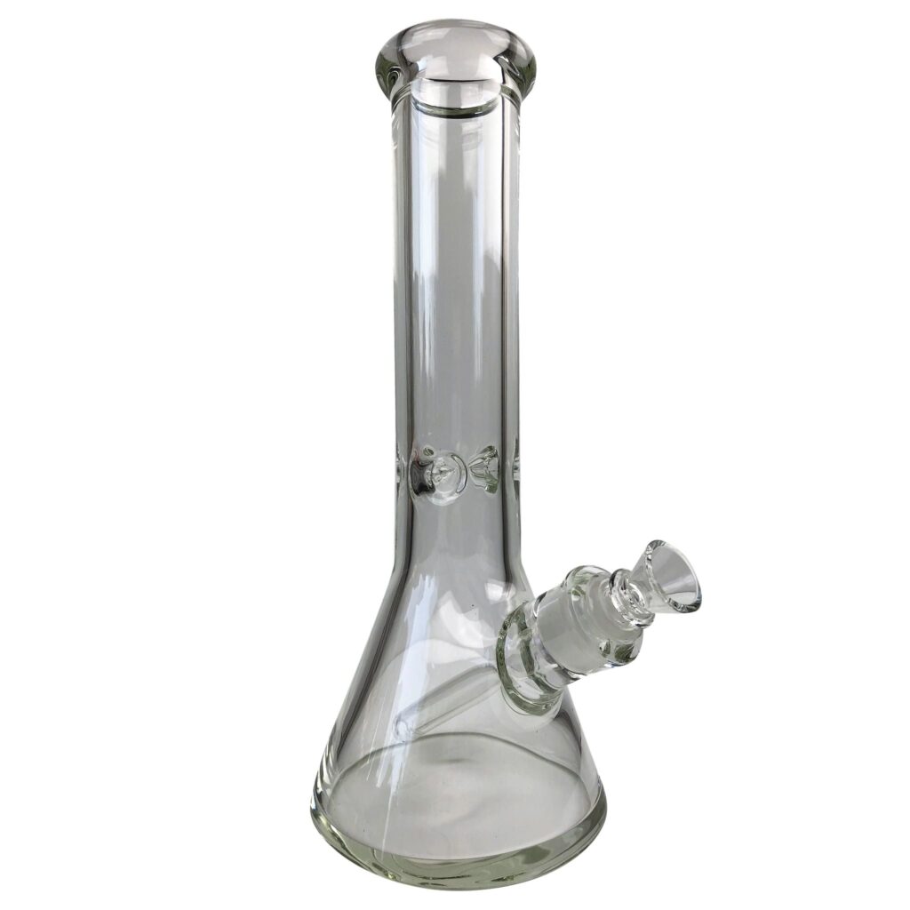 Thick Glass OG 12″ – 9mm Beaker Base Water Pipe