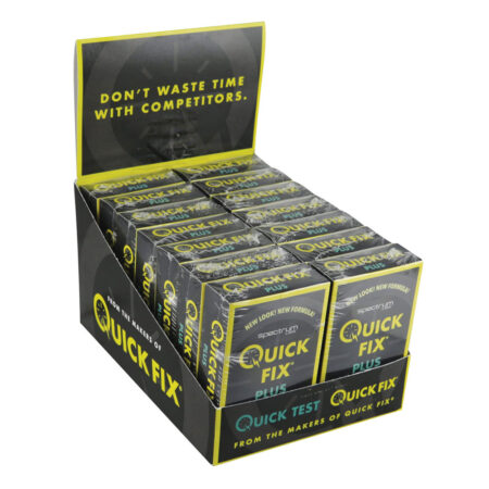 Quick Fix Synthetic Plus Fetish Urine – 3oz – 14PC DISPLAY