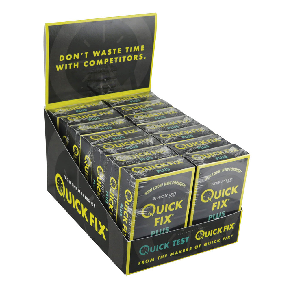Quick Fix Synthetic Plus Fetish Urine – 3oz – 14PC DISPLAY