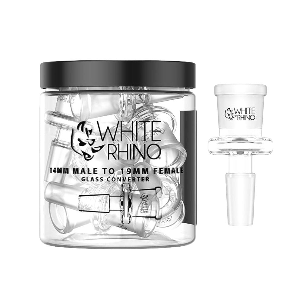 White Rhino 14mm Male – 19mm Female Converter 10pcs