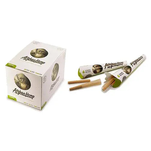 Afghan Hemp Cone Display in Two Sizes - Image 4