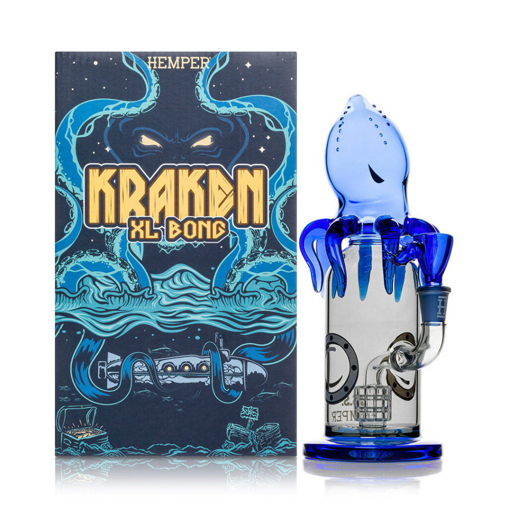Kraken XL Bong 9.5″