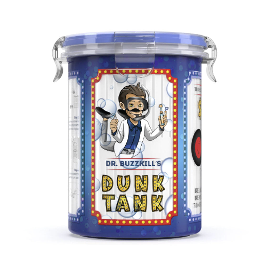 DR. BUZZKILL’S DUNK TANK: ISO SOAKING BASIN WITH STRAINER