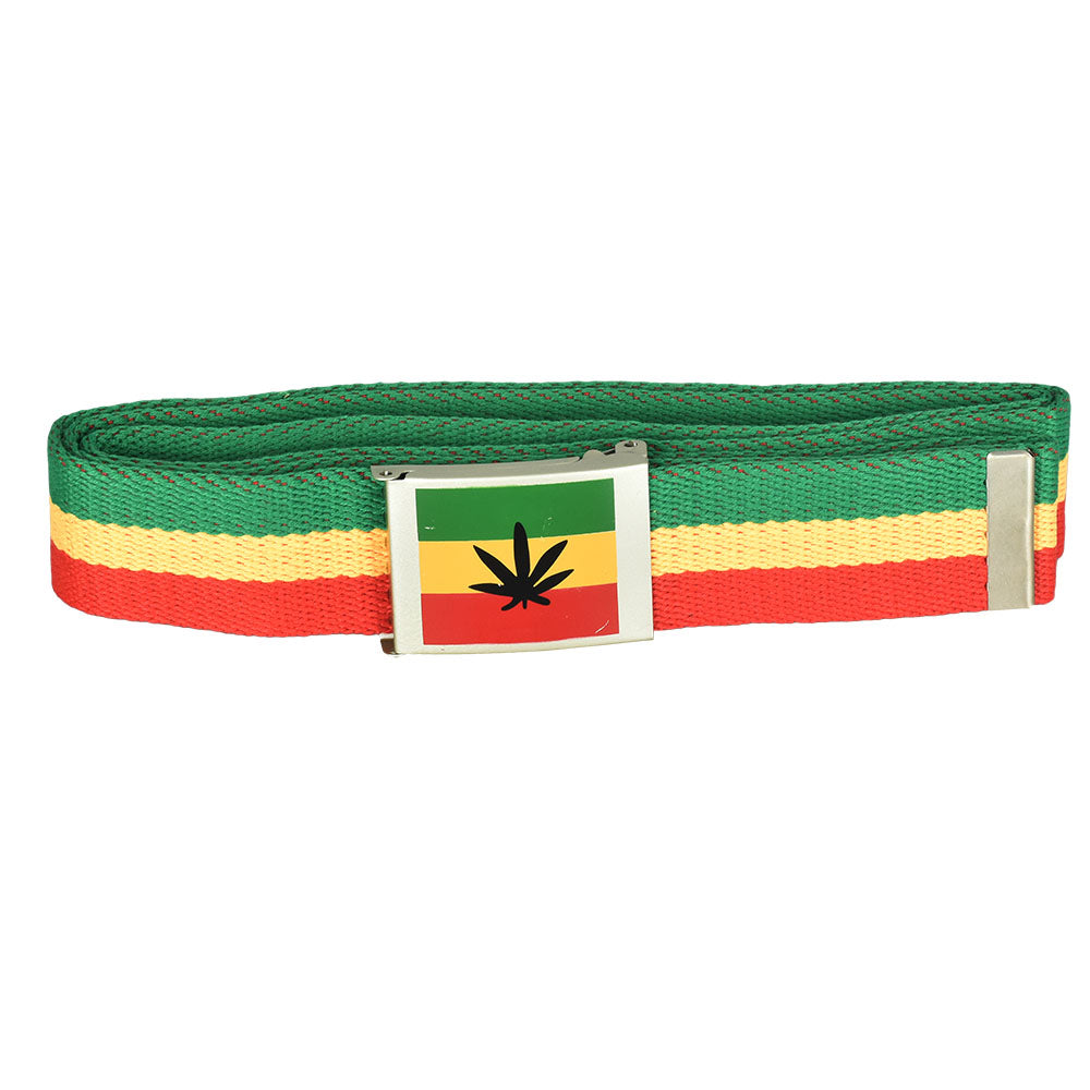 Hemp Leaf Belt | 59″