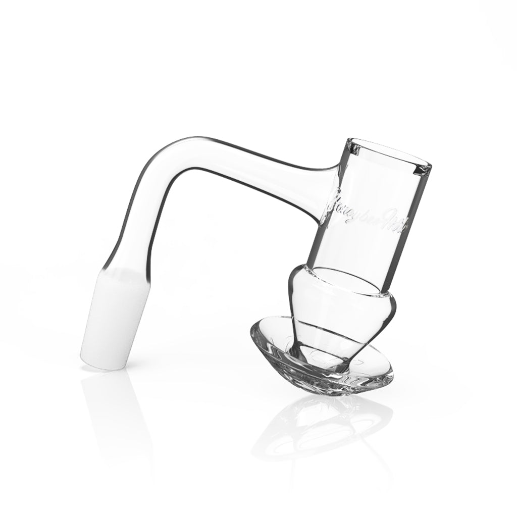 HONEYSUCKLE SHORTY BEEHIVE QUARTZ BANGER – 90° DEGREE | BL