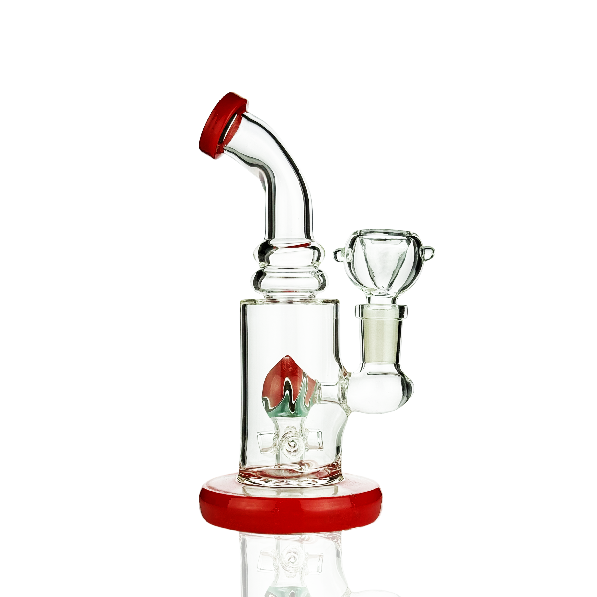 7-Inch Rod Color Shower Water Pipe with 14mm Bowl - Image 7
