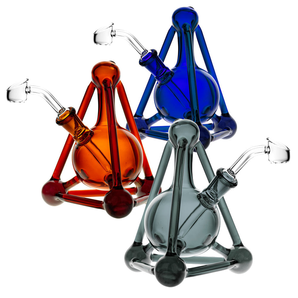 Pulsar Mini Aerospace Oil Rig – 5.75″ / 14mm F / Colors Vary