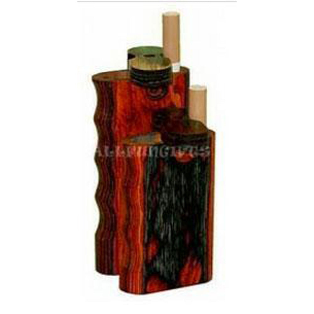 Large Multi-Colored Wood Smoke Stopper – Colors Vary