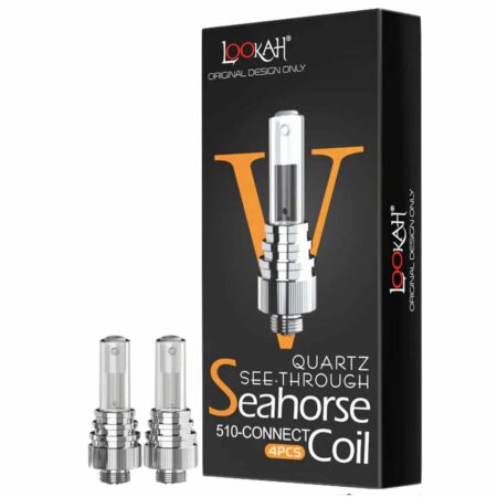 Lookah Seahorse 510 Quartz Vaporizer Tips (4-Pack)