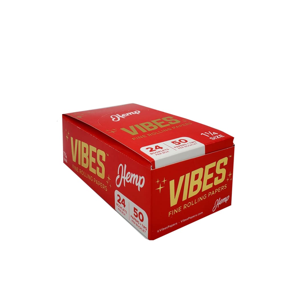 Vibes Hemp Rolling Papers Premium Quality