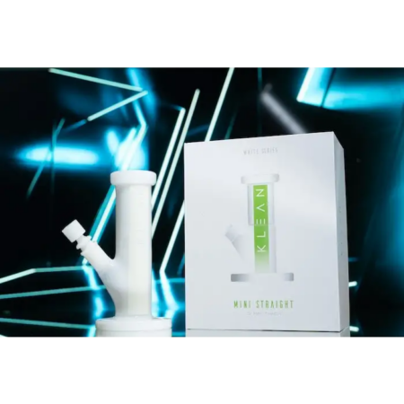 Klean White Series Heavy Duty Glass Water Pipe