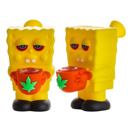 Compact 5-Inch Silicone Water Pipe with 14mm Bowl